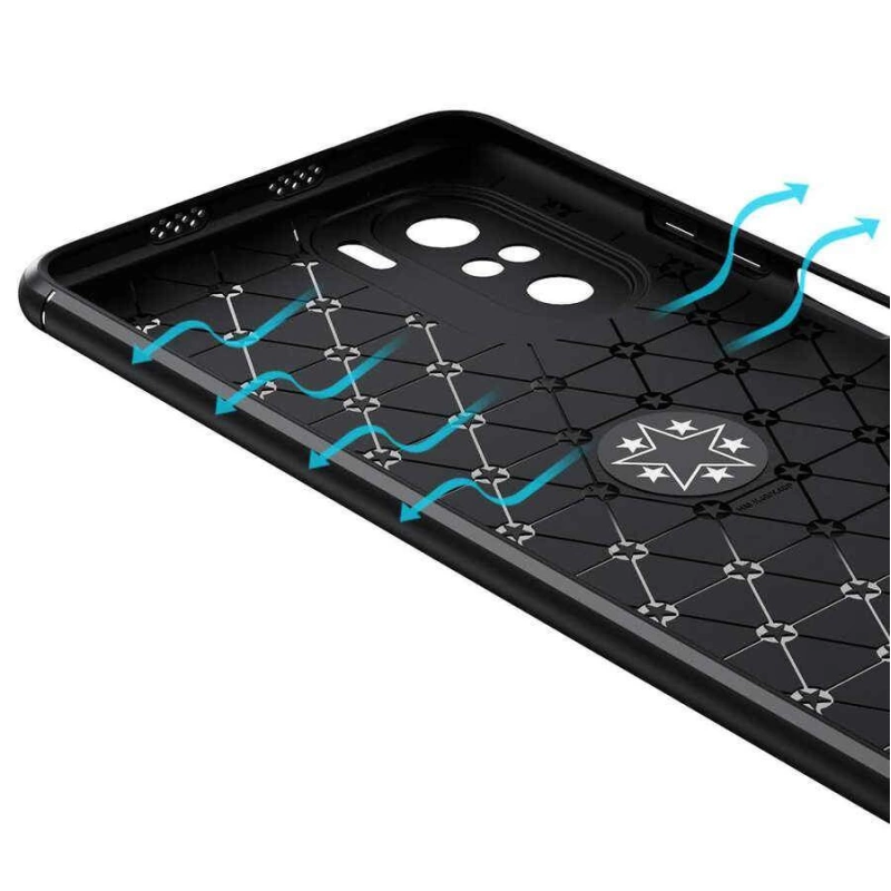 More TR Xiaomi Redmi K40 Kılıf Zore Ravel Silikon Kapak