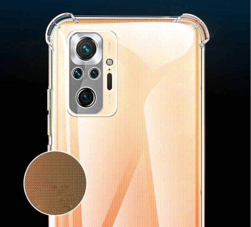 More TR Xiaomi Redmi Note 10 Pro Kılıf Zore Kamera Korumalı Nitro Anti Shock Silikon
