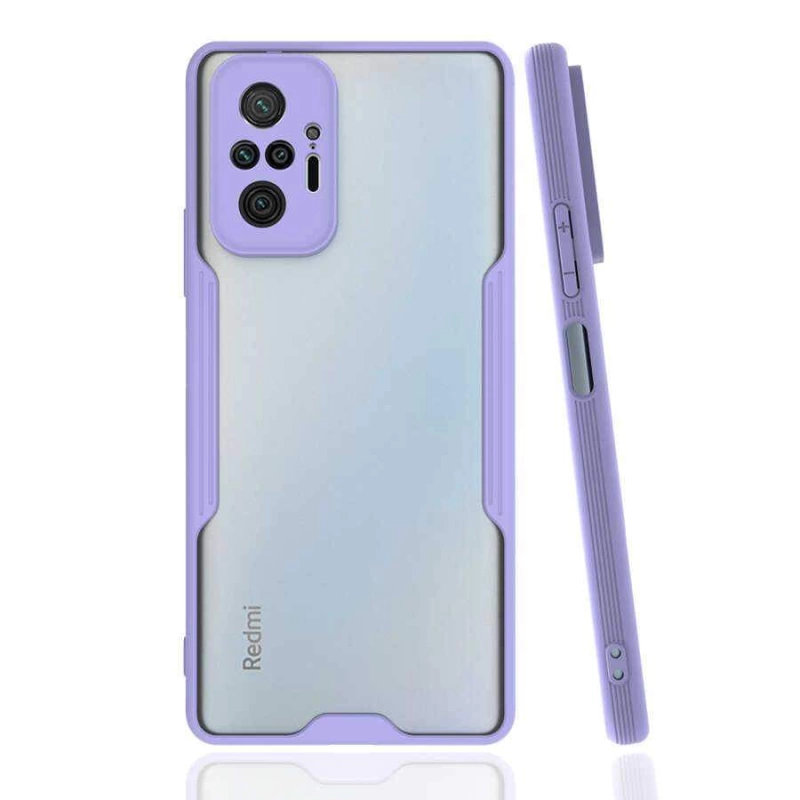 More TR Xiaomi Redmi Note 10 Pro Kılıf Zore Parfe Kapak