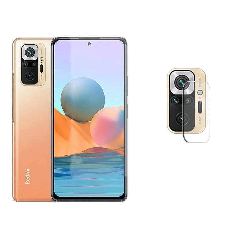 More TR Xiaomi Redmi Note 10 Pro Zore Nano Kamera Koruyucu