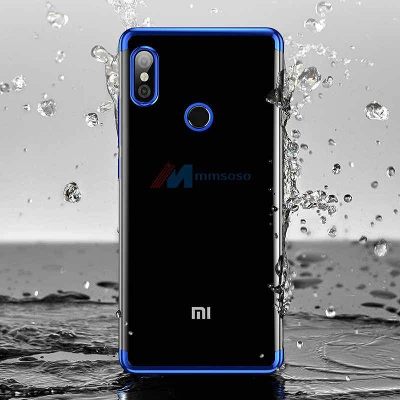 Xiaomi Redmi Note 5 Pro Kılıf Zore Dört Köşeli Lazer Silikon Kapak