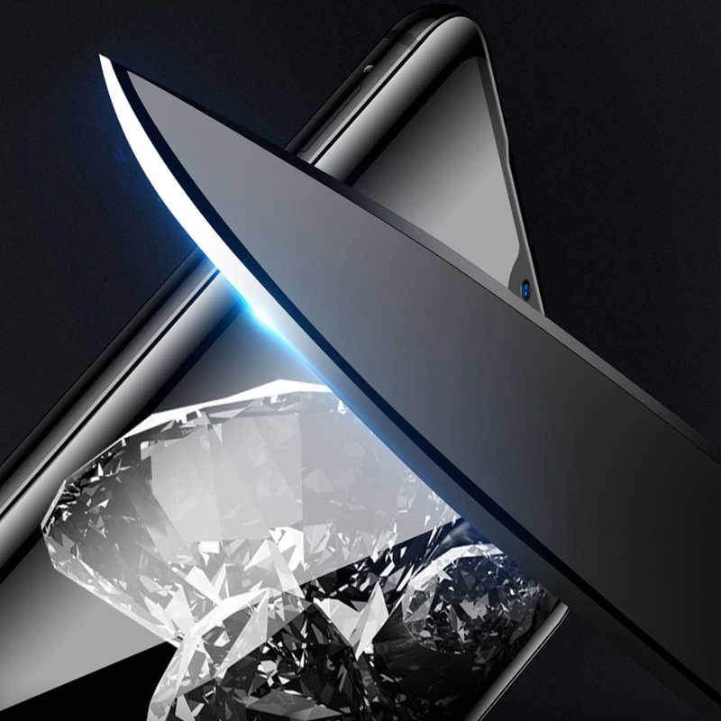 More TR Xiaomi Redmi Note 7 Zore Kenarları Kırılmaya Dayanıklı Cam Ekran Koruyucu