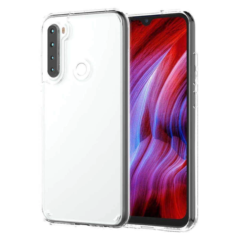 More TR Xiaomi Redmi Note 8 Kılıf Zore Coss Kapak