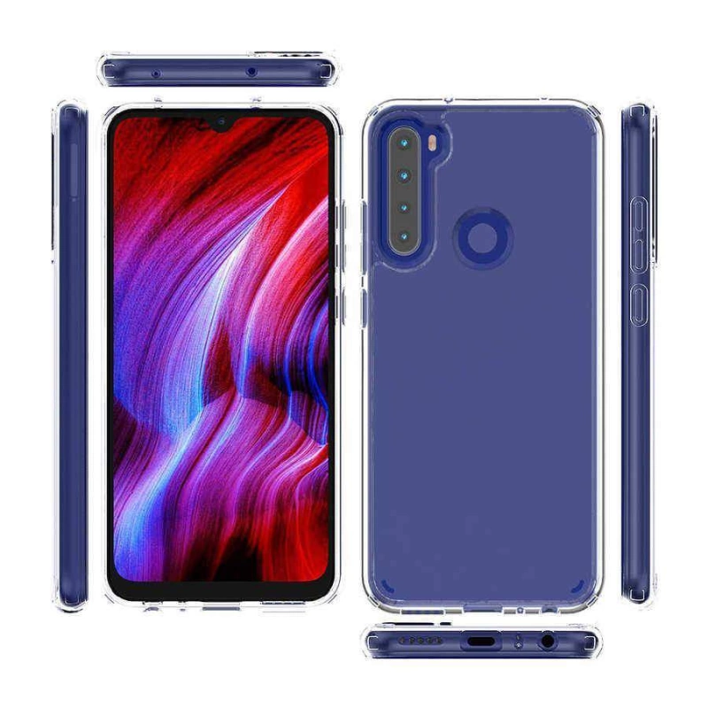 More TR Xiaomi Redmi Note 8 Kılıf Zore Coss Kapak