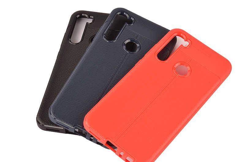 Xiaomi Redmi Note 8 Kılıf Zore Niss Silikon Kapak