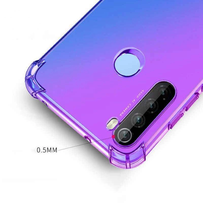 Xiaomi Redmi Note 8 Kılıf Zore Nitro Anti Shock Silikon