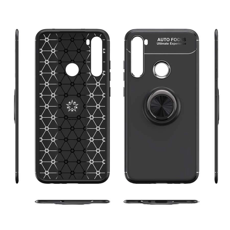 More TR Xiaomi Redmi Note 8 Kılıf Zore Ravel Silikon Kapak