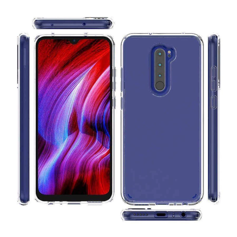 More TR Xiaomi Redmi Note 8 Pro Kılıf Zore Coss Kapak