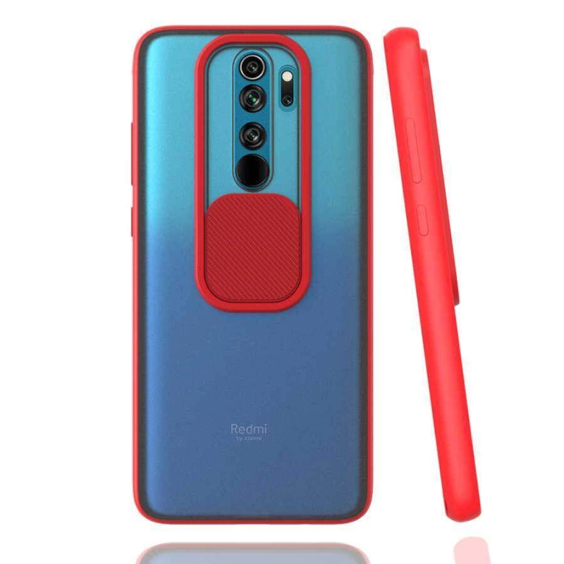 More TR Xiaomi Redmi Note 8 Pro Kılıf Zore Lensi Kapak