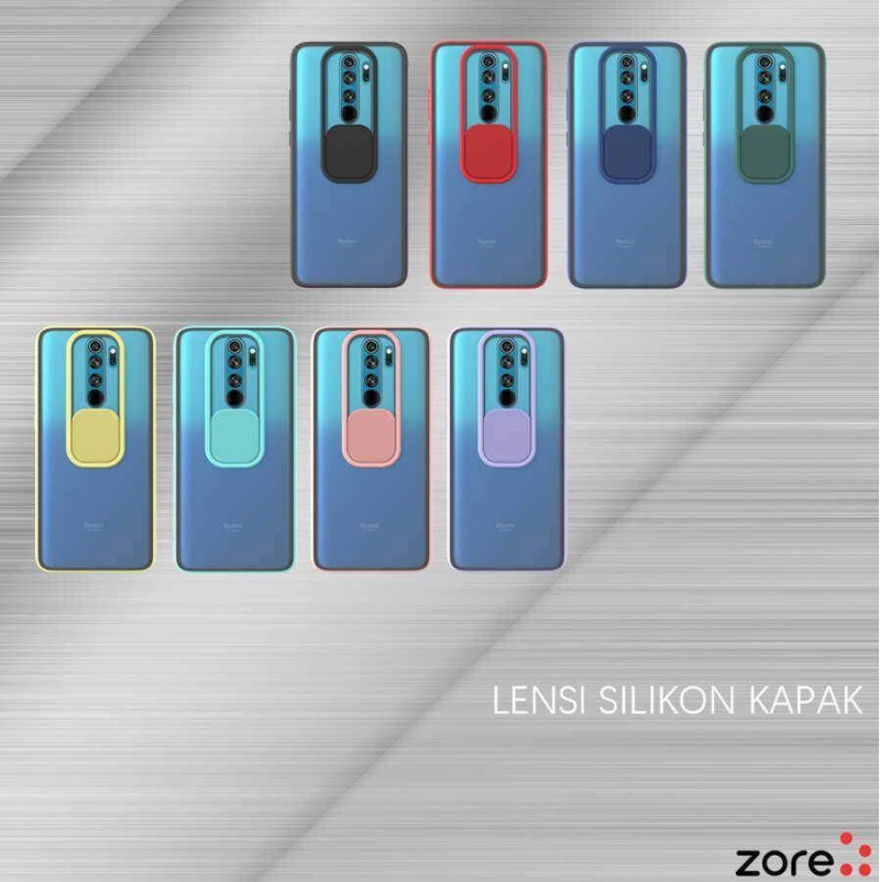 More TR Xiaomi Redmi Note 8 Pro Kılıf Zore Lensi Kapak