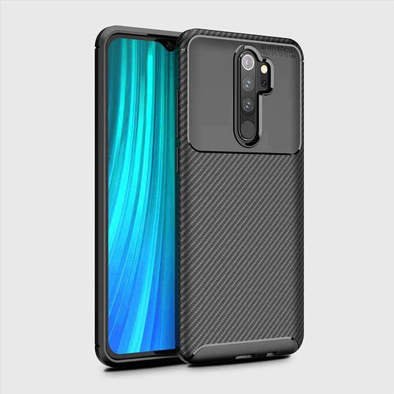 Xiaomi Redmi Note 8 Pro Kılıf Zore Negro Silikon Kapak