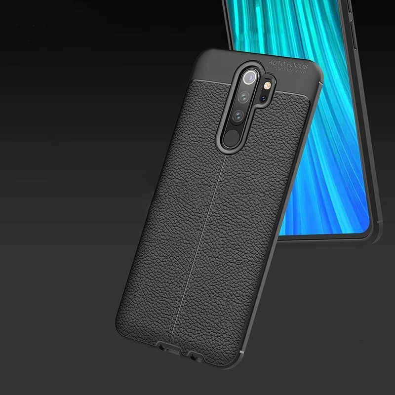 Xiaomi Redmi Note 8 Pro Kılıf Zore Niss Silikon Kapak