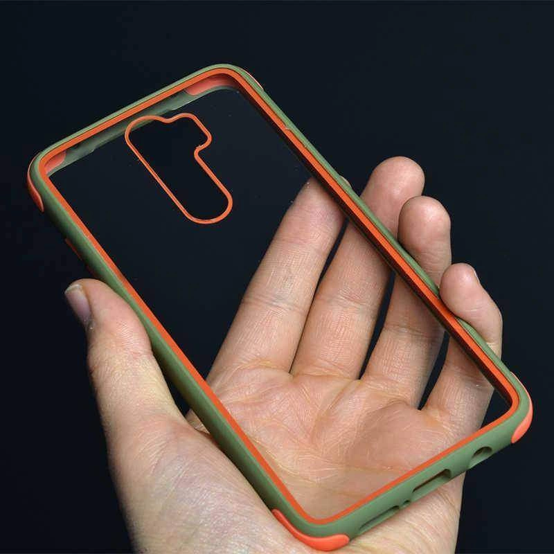 More TR Xiaomi Redmi Note 8 Pro Kılıf Zore Tiron Kapak