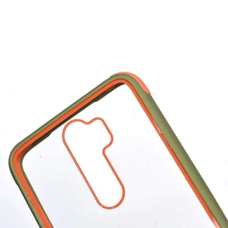 More TR Xiaomi Redmi Note 8 Pro Kılıf Zore Tiron Kapak