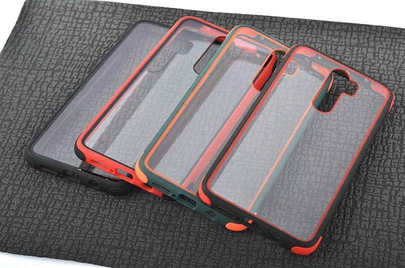 More TR Xiaomi Redmi Note 8 Pro Kılıf Zore Tiron Kapak