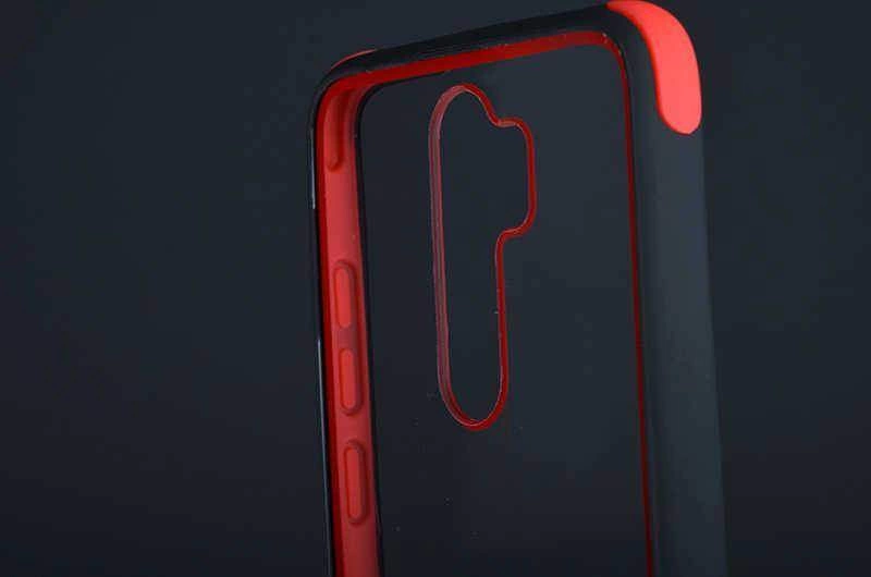 More TR Xiaomi Redmi Note 8 Pro Kılıf Zore Tiron Kapak