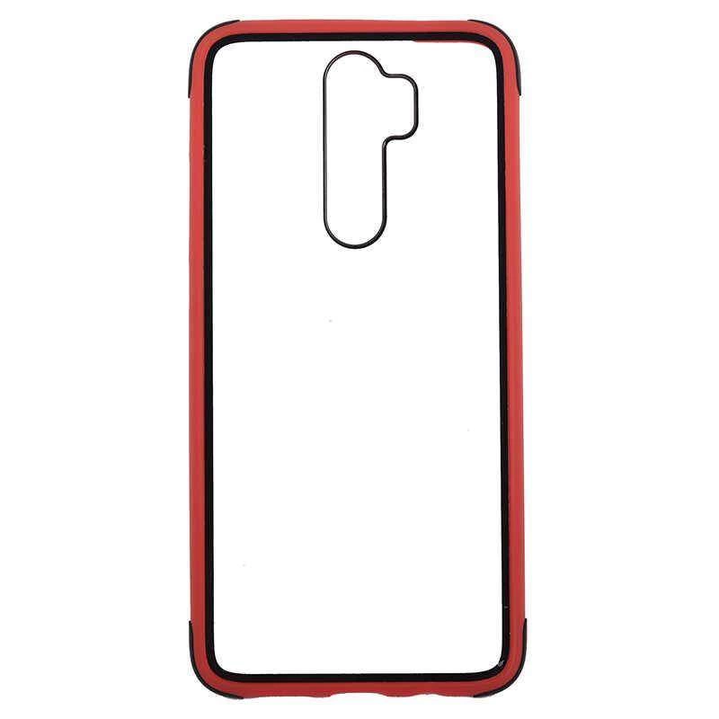 More TR Xiaomi Redmi Note 8 Pro Kılıf Zore Tiron Kapak