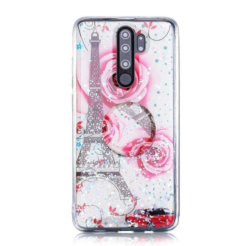 More TR Xiaomi Redmi Note 8 Pro Kılıf Zore Vale Silikon