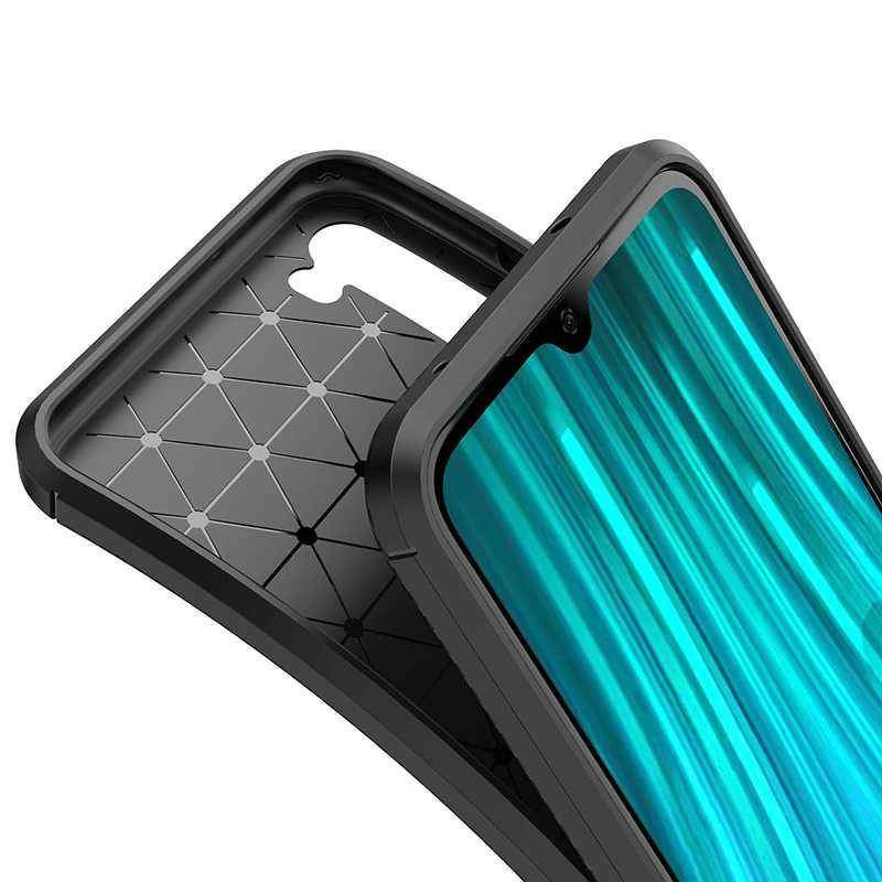 More TR Xiaomi Redmi Note 8T Kılıf Zore Negro Silikon Kapak