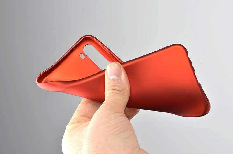 More TR Xiaomi Redmi Note 8T Kılıf Zore Premier Silikon Kapak