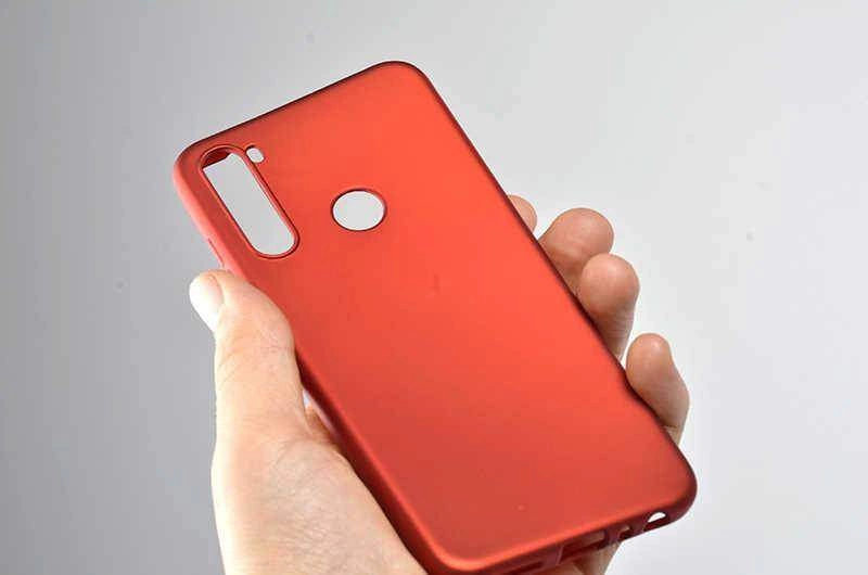 More TR Xiaomi Redmi Note 8T Kılıf Zore Premier Silikon Kapak