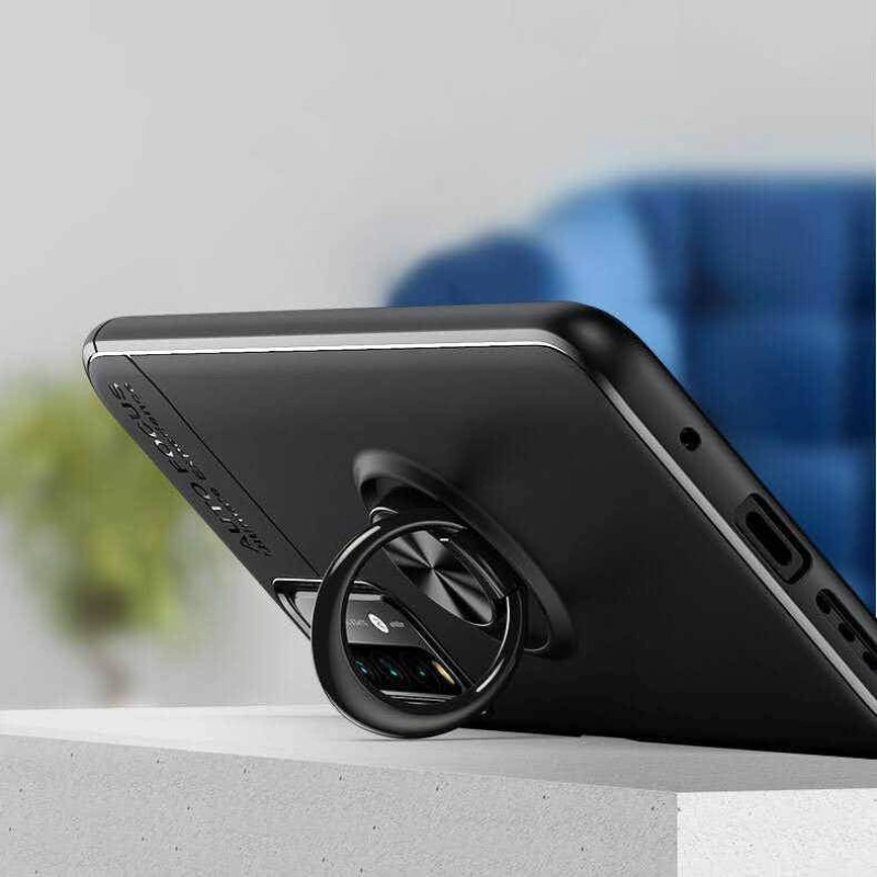 More TR Xiaomi Redmi Note 9 4G Kılıf Zore Ravel Silikon Kapak