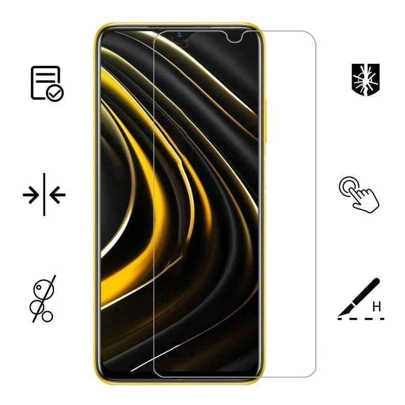 More TR Xiaomi Redmi Note 9 4G Zore Blue Nano Ekran Koruyucu