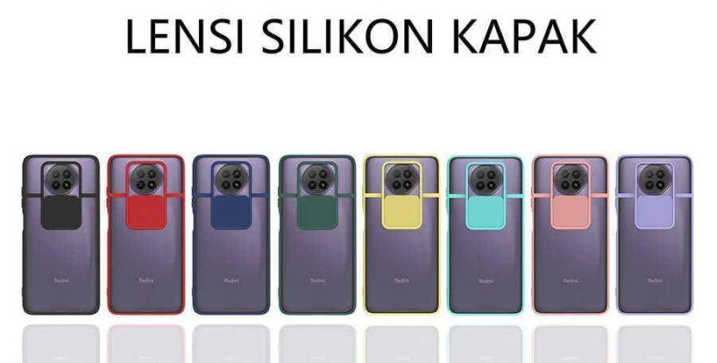 More TR Xiaomi Redmi Note 9 5G Kılıf Zore Lensi Kapak