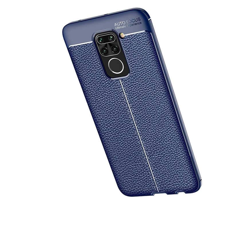 More TR Xiaomi Redmi Note 9 Kılıf Zore Niss Silikon Kapak