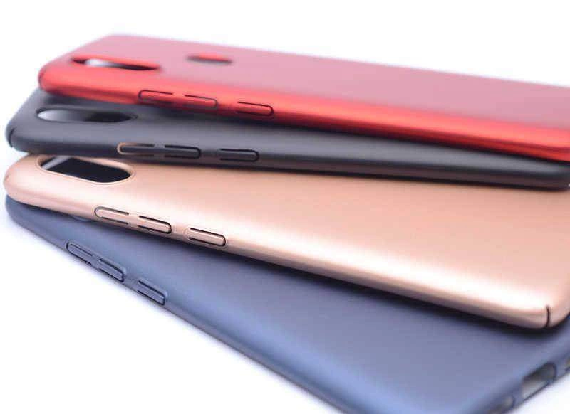 More TR Xiaomi Redmi S2 Kılıf Zore 3A Rubber Kapak