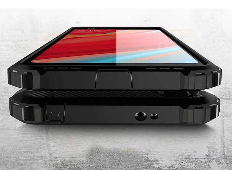 More TR Xiaomi Redmi S2 Kılıf Zore Crash Silikon Kapak