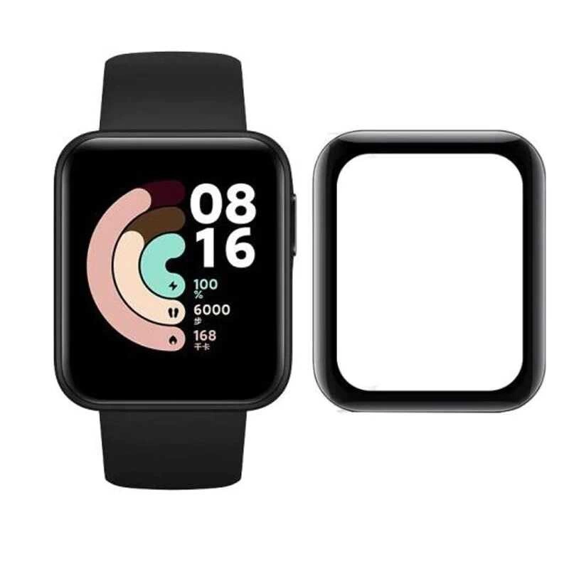 More TR Xiaomi Redmi Watch (Mi Watch Lite) Zore PMMA Pet Saat Ekran Koruyucu