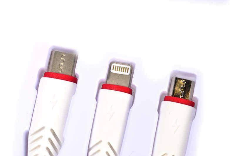 More TR Xipin LX22 3 in 1 Usb Kablo
