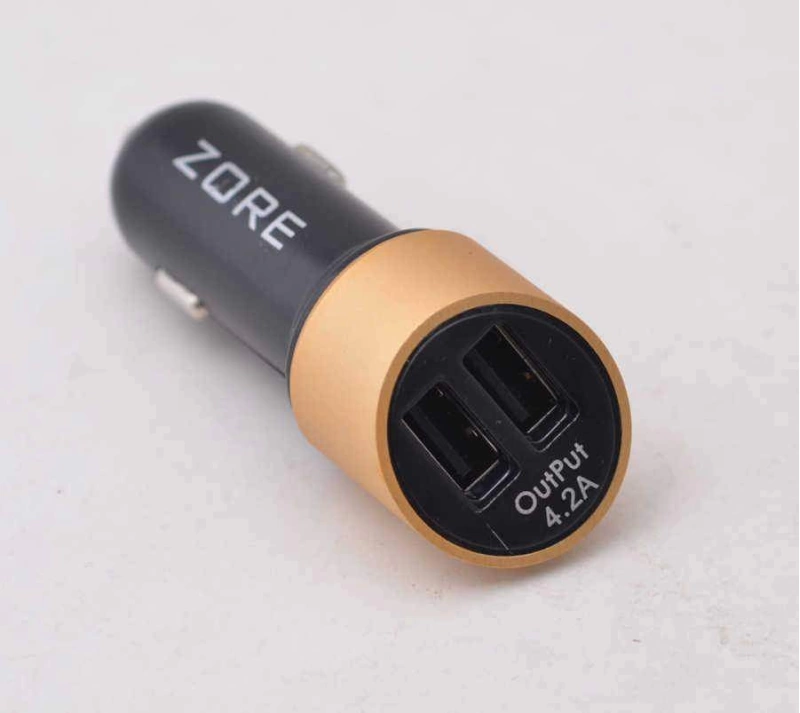 Zore 2 Usb li 4000 Mah Araç Şarj Başlığı