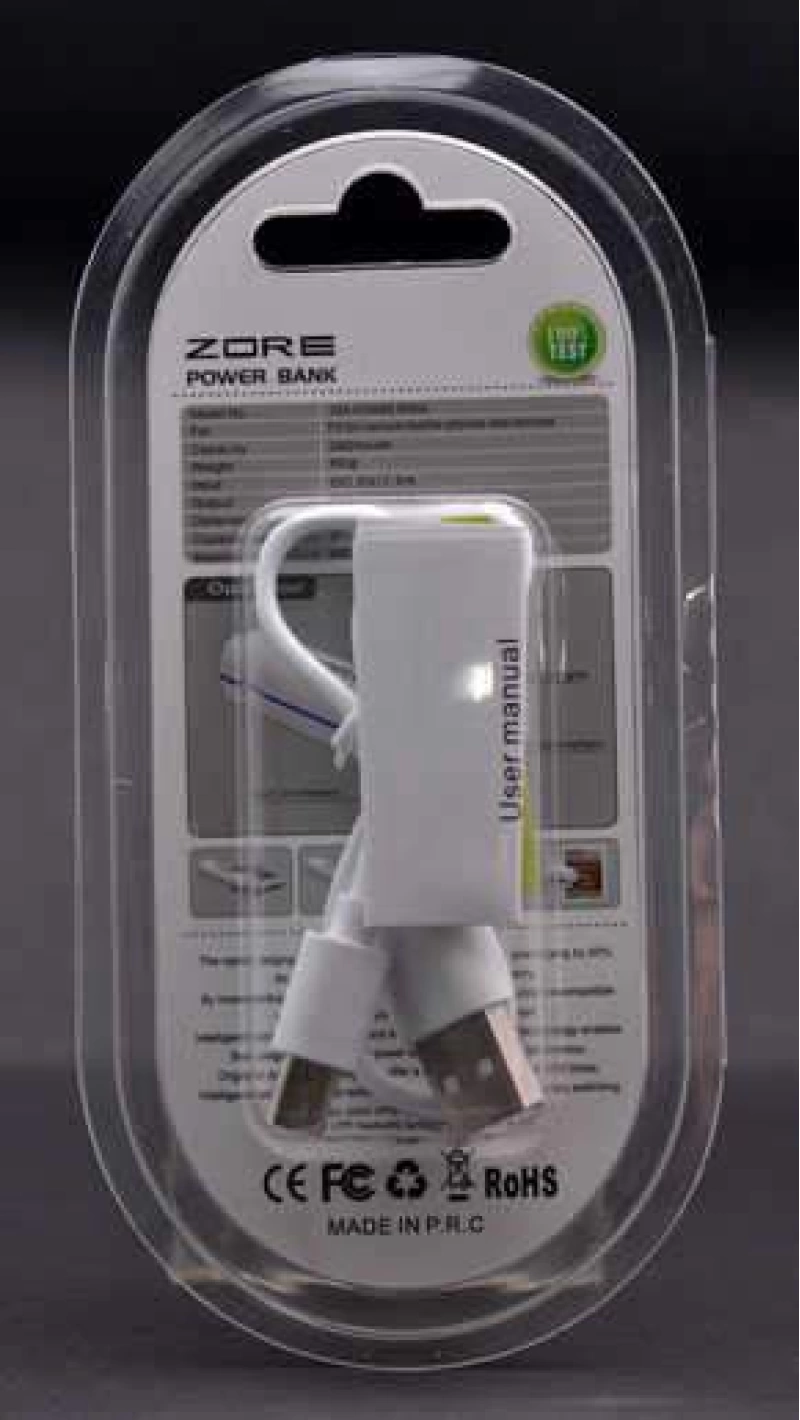 More TR Zore 2600 Mah Taşınabilir Powerbank