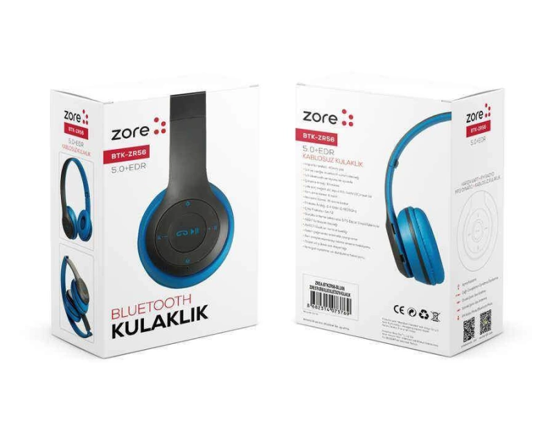 More TR Zore BTK-ZR56 Bluetooth Kulaklık