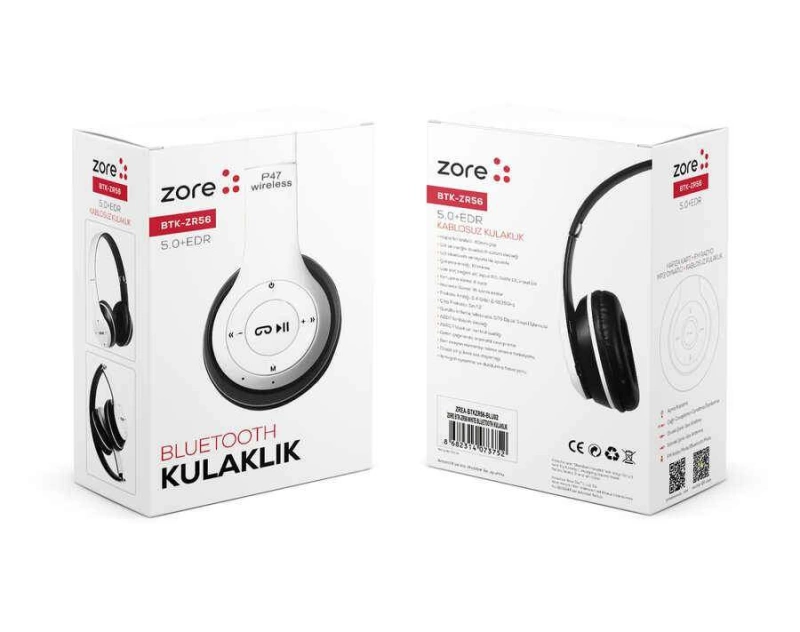 More TR Zore BTK-ZR56 Bluetooth Kulaklık