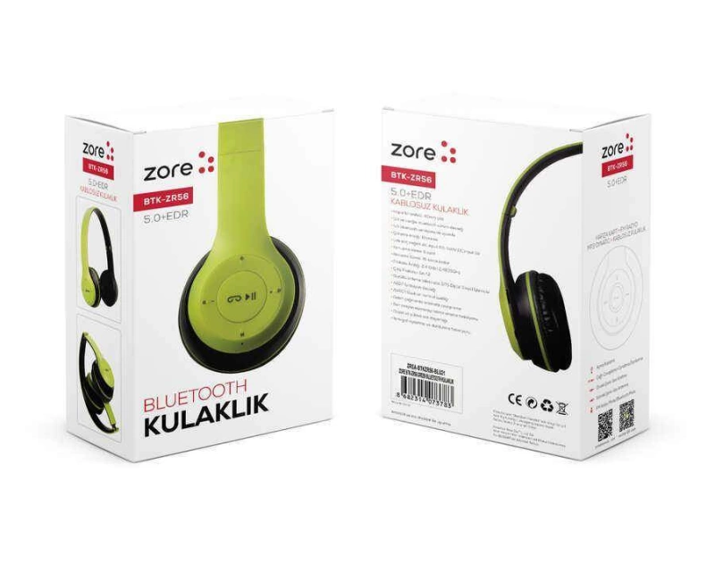 More TR Zore BTK-ZR56 Bluetooth Kulaklık