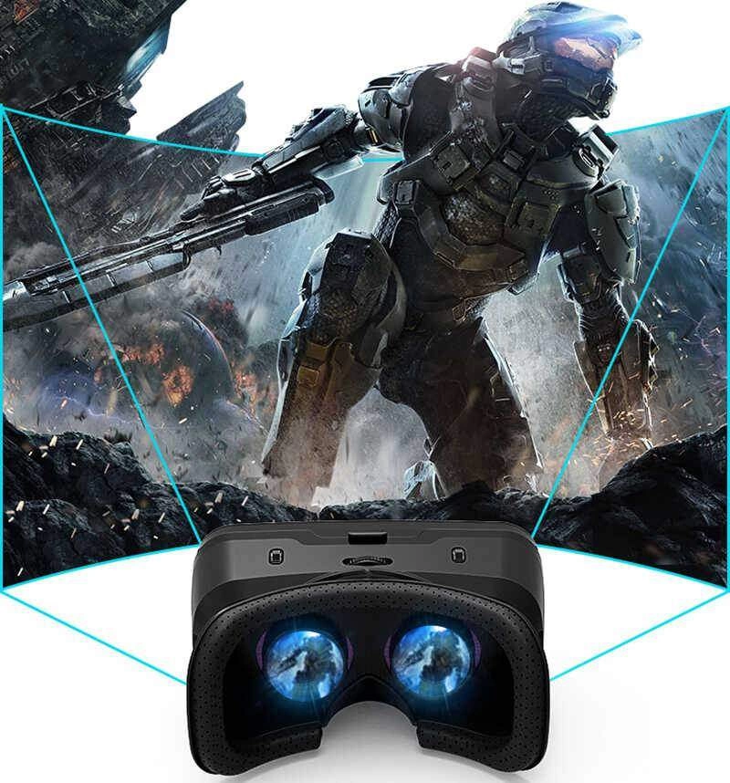 Zore G06A VR Shinecon 3D Sanal Gerçeklik Gözlüğü