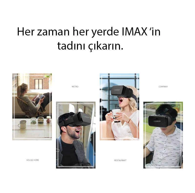 Zore G06A VR Shinecon 3D Sanal Gerçeklik Gözlüğü