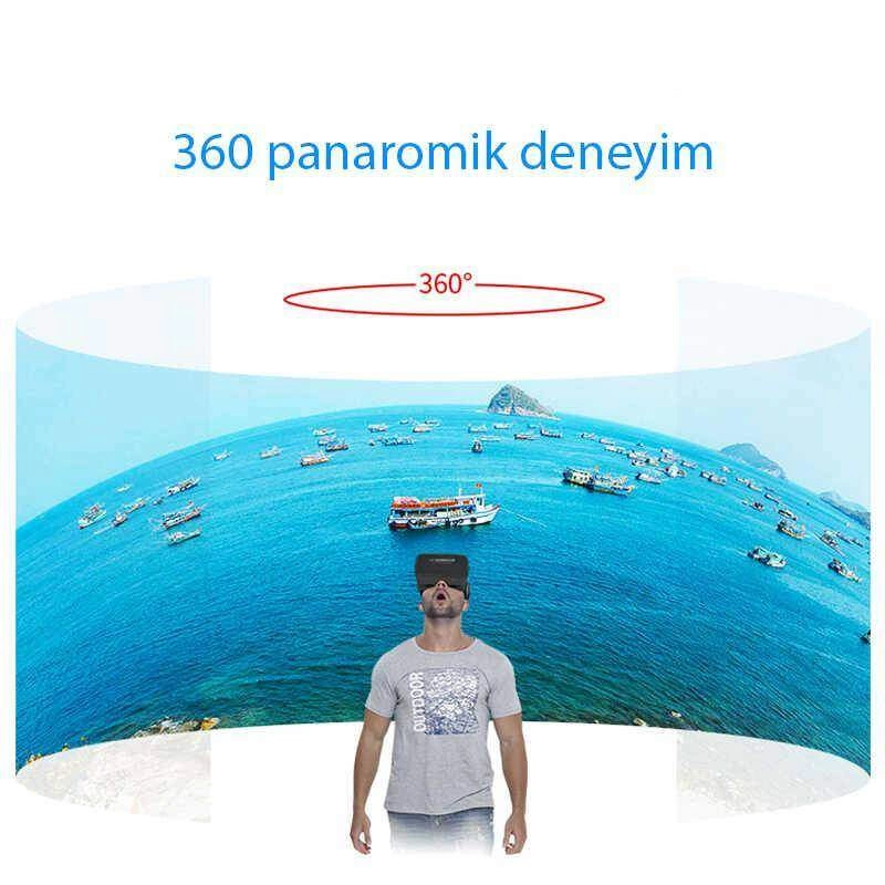 Zore G06A VR Shinecon 3D Sanal Gerçeklik Gözlüğü