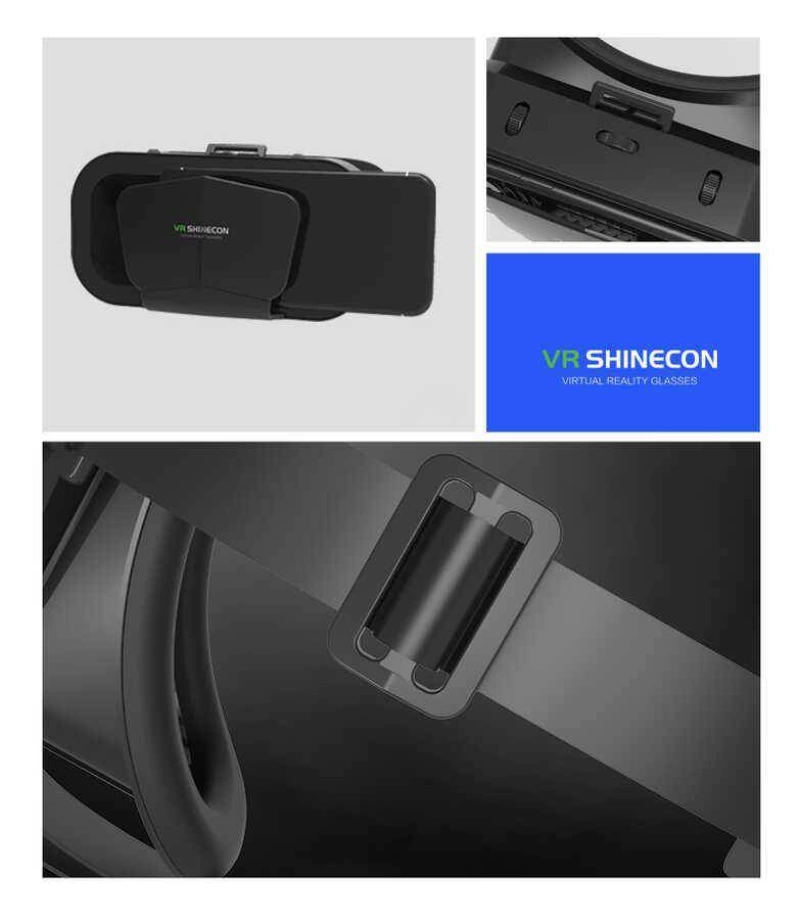 More TR Zore G10 VR Shinecon 3D Sanal Gerçeklik Gözlüğü