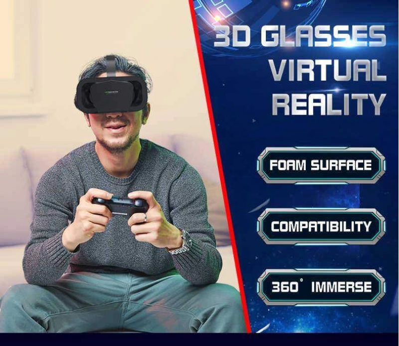 More TR Zore G10 VR Shinecon 3D Sanal Gerçeklik Gözlüğü