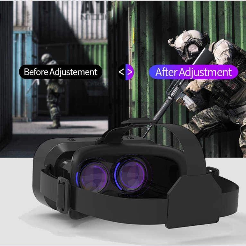 More TR Zore G10 VR Shinecon 3D Sanal Gerçeklik Gözlüğü