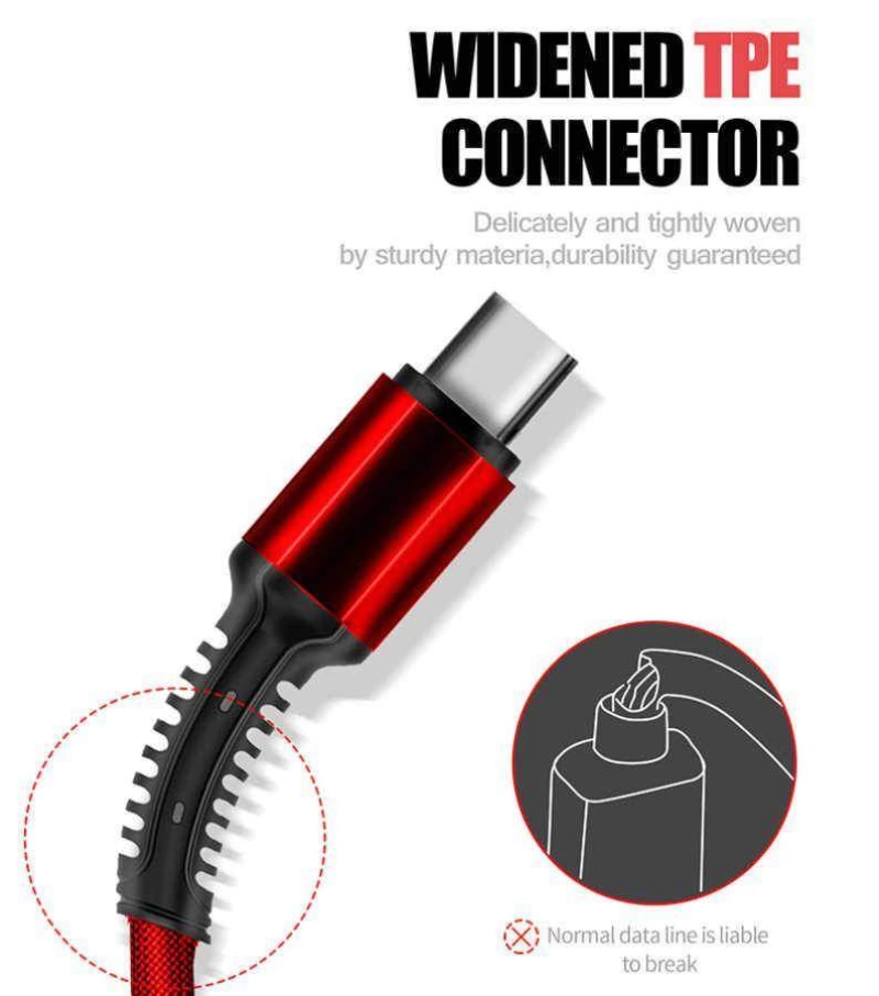 More TR Zore LC93 3 in 1 Usb Kablo