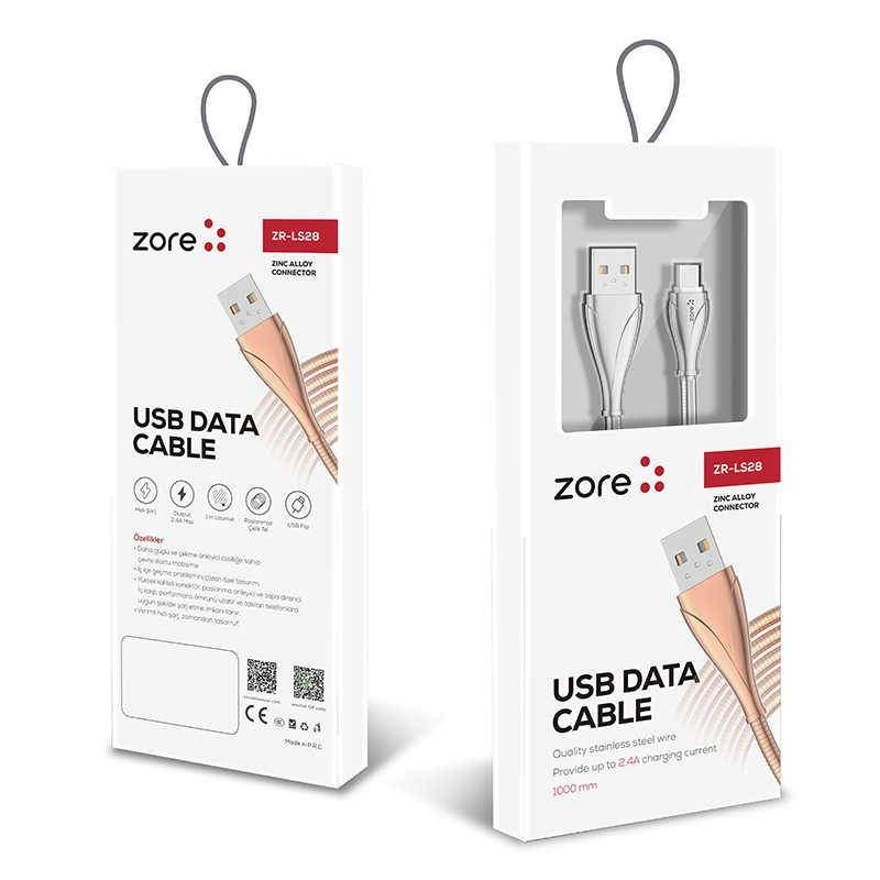 Zore LS28 Micro Usb Kablo