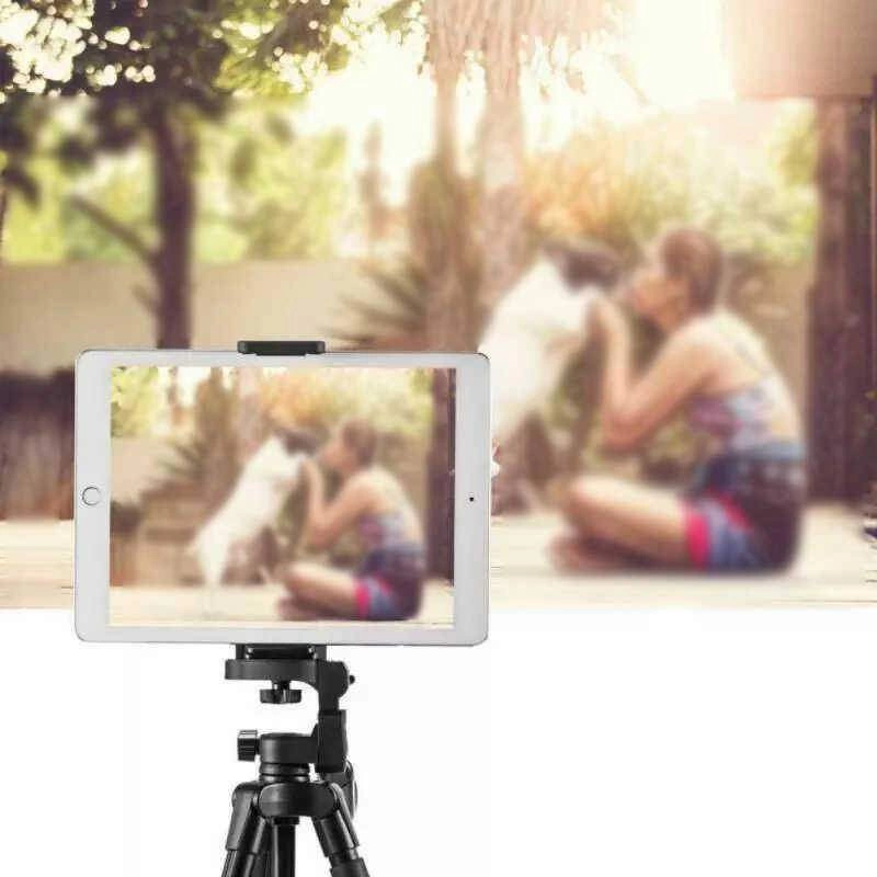 More TR Zore M-05 Tripod Başlığı Telefon Tablet Tutucu