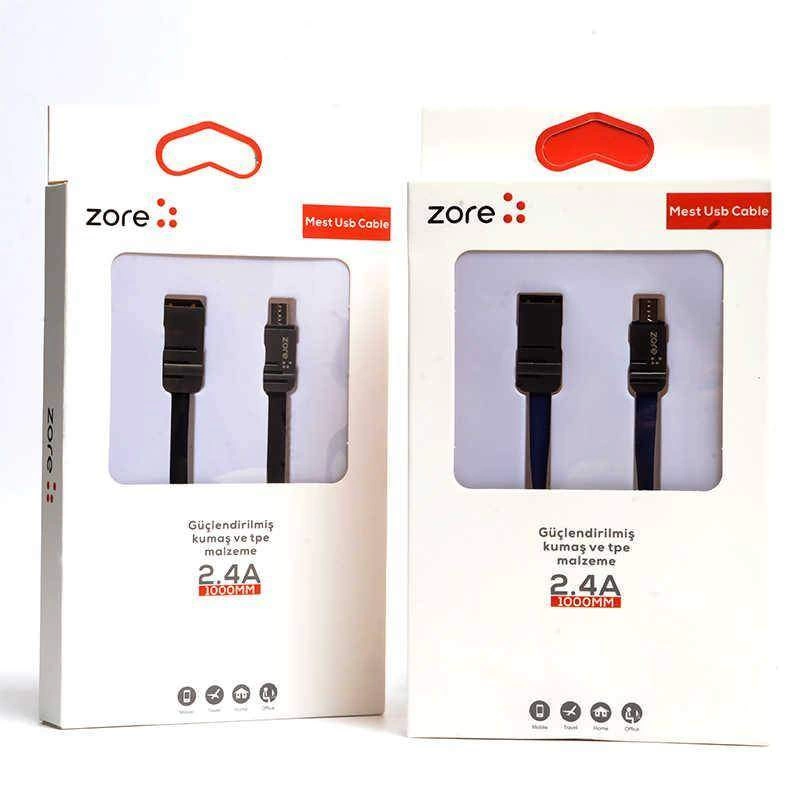 Zore Mest Micro Usb Kablo 1M