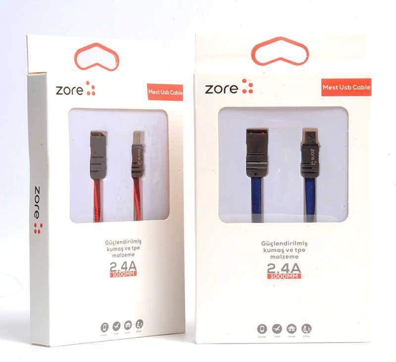 Zore Mest Type-C Usb Kablo 1M