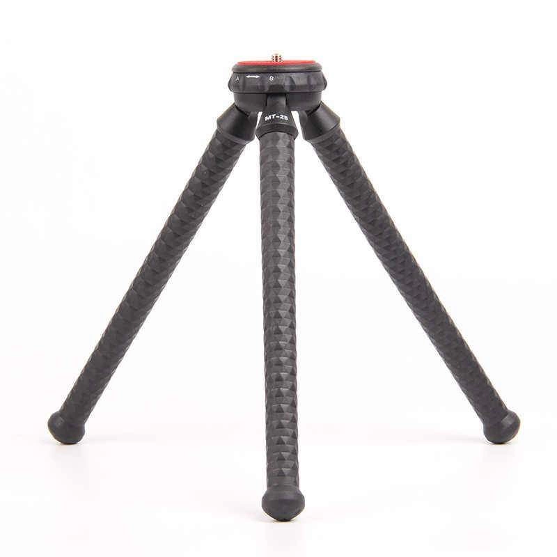 Jmary MT-25 Tripod Flexible Ahtapot Ayak Tasarımlı Tripod Telefon Sabitleyici 30 cm